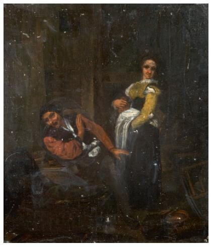 Голландская школа живописи XVII в. Диспут