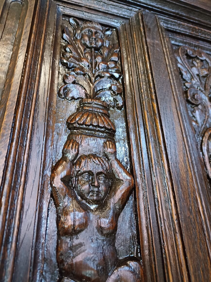 Фото в процессе реставрации. Часть первая. Инвентарный номер: 17-3441