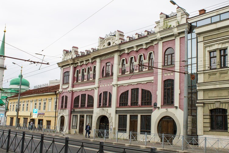 Гостиница «Амур» помнит Габдуллу Тукая