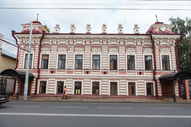 Дом известного казанского мецената – украшение улицы Московской