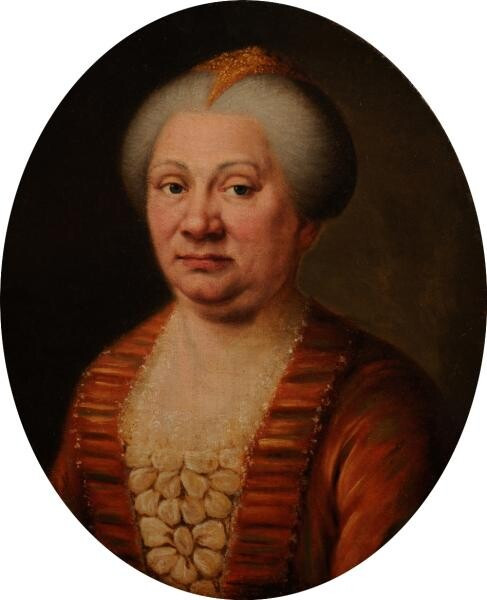 Французская школа. Женский портрет