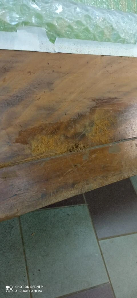 Фото в процессе реставрации. Часть 6. Инвентарный номер: 17-3441