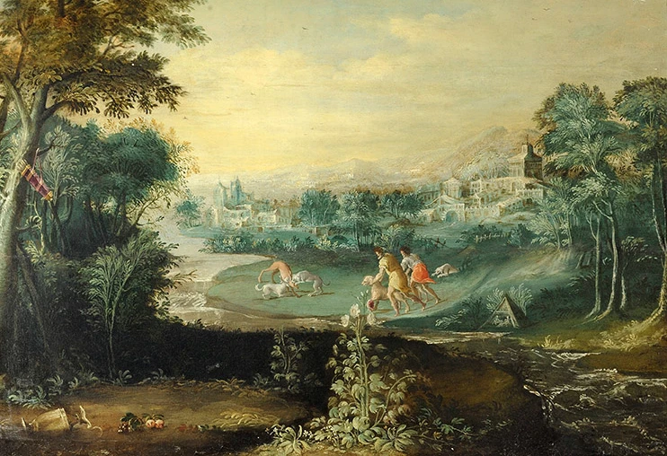 «…пуще неволи»: сцены охоты в голландской и фламандской живописи XVII-XVIII веков