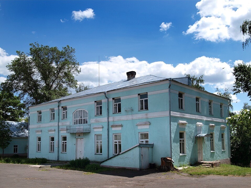Дом А. Фета в Воробьёвке 1974452.JPG